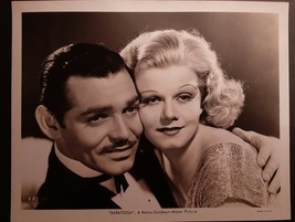 Jean Harlow and Clark Gable (Original Vintage still) Classic team combo ... - $296.99
