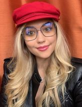 Authentic Tom Ford TF 561398 56mm 56-16-140 Green Women's Eyeglasses Fra... - $189.99