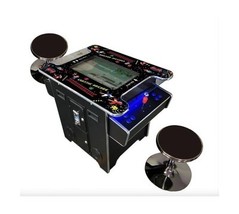 Full Size Commercial Grade Cocktail Arcade Machine 2 Player Retro 412 Ga... - $2,824.29 CAD