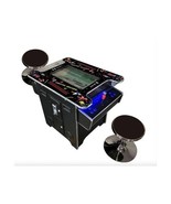 Full Size Commercial Grade Cocktail Arcade Machine 2 Player Retro 412 Ga... - €1.758,97 EUR