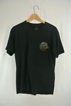 Planet Hollywood New York Black T-Shirt L Large RN 123823 Eagle Design Mens - $17.41