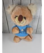 Hallmark Shirt Tales “World’s Greatest” Koala Plush 1980 Vtg Critters Si... - $23.76