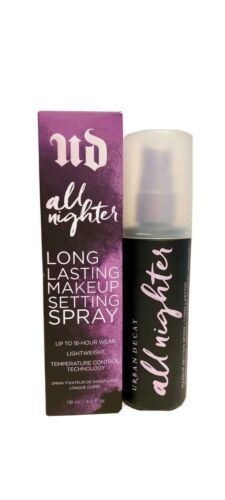 Urban Decay ALL NIGHTER Long Lasting Makeup Setting Spray - Full Size 4 oz.*
