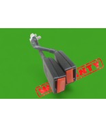 07-2013 mercedes w221 s550 s450 s63 amg rear right center seat buckle bl... - $884.18 MXN