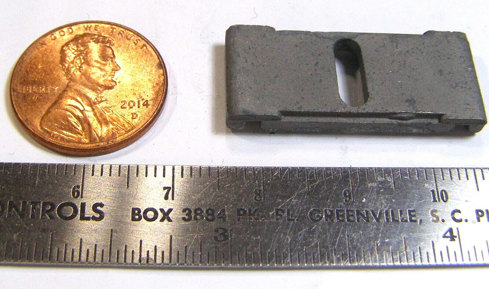 Unknown Brand Die Cast HO Scale Model RR Locomotive Part   RU2 - $4.95