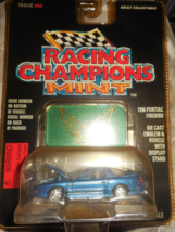 1997 Racing Champions 1996 Pontiac Firebird w/Emblem 1/64 Scale Hood Opens - £3.90 GBP
