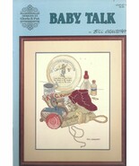 Baby Talk Counted Cross Stitch - $165.73 MXN