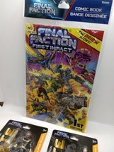 Final Faction Elite Lot Of 4 Plus Comic Book  - £12.37 GBP