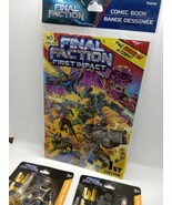 Final Faction Elite Lot Of 4 Plus Comic Book  - $21.66 CAD