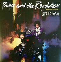 Prince and the Revolution Let&#39;s Go Crazy 12in Single A Gem Superfast Shipping - £16.39 GBP