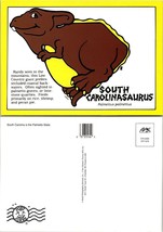 South Carolina South Carolinasaurus Palmettus Rare Mountain Species VTG Postcard - £7.36 GBP