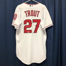 Mike Trout Signed Jersey PSA/DNA Los Angeles Angels Autographed MVP - £1,562.11 GBP