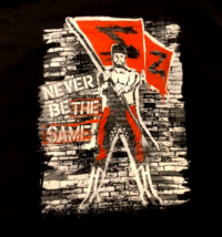 $35 Sami Zayn WWE Never Be Same Wrestling Double Sided Graphic Pullover Hoodie L - £29.53 GBP