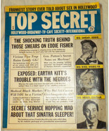 Top Secret Hollywood Broadway Sinatra Eartha Kitt Eddie Fisher Monroe Ap... - £19.38 GBP