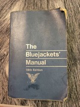 The Bluejackets Manual 19th Edition Vintage Military Manual 1975 - £39.81 GBP