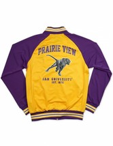 Prairie View A&amp;M Track Jacket Swac Hbcu Track Jacket Pv Panthers - £39.05 GBP