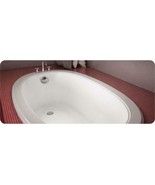 BainUltra BMEFOUN0N-01 Meridian Ellipse 6036 60&quot; x 36&quot; Customizable white - $1,494.12 CAD