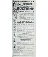 1919 SUCRENE FEED-American Milling Company-Peoria Ill-Scratch-Antique Pr... - $12.27
