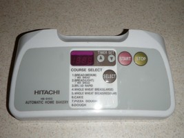 Hitachi Bread Machine Control Panel for Model HB-D103 - £23.11 GBP