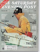Saturday Evening Post May June 1982 America&#39;s Favorite Fishin&#39; Holes - £6.01 GBP