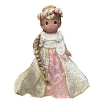 Precious Moments Disney Parks Classic Tangled Wedding Exclusive 12" Doll - $54.61