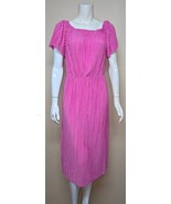Gianni Bini Bubble Gum Off Shoulder Madeline Dress Size Large NEW Retail... - $27.79 CAD