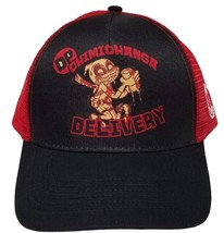 Loot Crate Marvel 2021 Deadpool Chimichanga Delivery No Sweat Adjustable Hat  - £15.49 GBP
