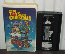 How The Toys Saved Christmas VHS 1996 Mary Tyler Moore Tony Randall Buen... - €12,61 EUR