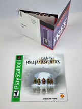 Final Fantasy Tactics PS1 Greatest Hits Playstation Excellent Condition - £37.14 GBP
