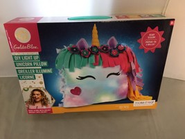 Make It Real GoldieBlox - DIY Glowing Unicorn Pillow DIY Arts Crafts  82 pcs NIB - £13.98 GBP