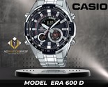 Orologio Casio Edifice da uomo analogico digitale in acciaio inossidabil... - $129.75