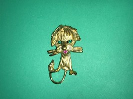 Rare Dog Brooch Signed by BSK - £27.93 GBP