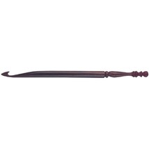 Lacis Rosewood Crochet Hook Size N15 10 mm - $50.49