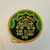 Penn&#39;s Woods Cub Scout Day Camo 1978 Patch Boy Scouts Of America Bsa - £5.57 GBP