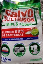 Salvo Multiusos Detergente / Detergent - Bolsa Jumbo De 4.5 Kilos - Envio Gratis - £31.62 GBP