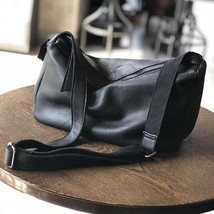 Women Large-capacity Shoulder Bag Soft Leather Casual Travel Matte Tote Bag Mess - £81.14 GBP