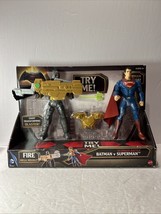 DC Comics Batman vs Superman Ultimate Battle Action Figures 2 Pack NIB - £19.79 GBP