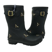 Joules Women&#39;s Molly Welly Mid Height Rain Boot (Size 9) - $81.27