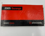 2005 Dodge Durango Owners Manual Handbook OEM P03B03006 - $26.99