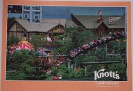 Knott’s Camp Snoopy At Mall Of America Minnesota Postcard 1992 - $5.46 CAD