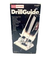 Vintage Sears Craftsman DrillGuide Drill Guide 911227 USA Routing Grindi... - €32,83 EUR
