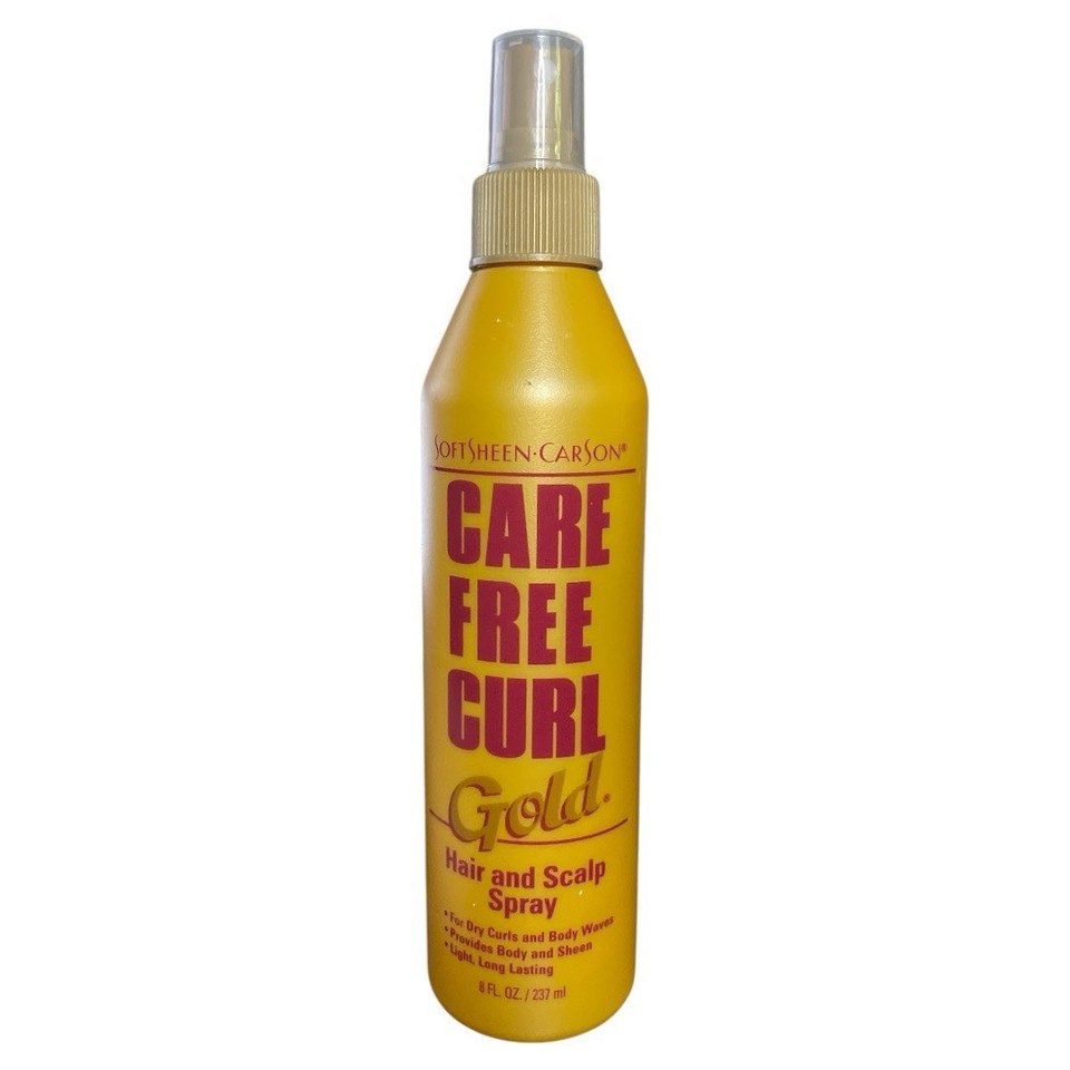 SoftSheen Carson - Care Free Curl Gold Hair and Scalp Spray  8 fl oz - $26.72