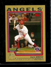 Vintage 2003 Topps 53 Years Gold Baseball Card #161 Darin Erstad Angels Le - £3.68 GBP