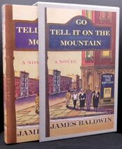 James Baldwin GO TELL IT ON THE MOUNTAIN First Edition Library Facsimile... - $26.99