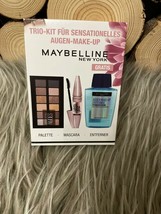 NEW Genuine Maybelline New York Trio Kit Palette Mascara Make-up remover - £35.80 GBP