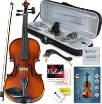 Bunnel Pupil Violin Outfit 4/4 Full Size By Kennedy Violins - Carrying Case and - £347.60 GBP