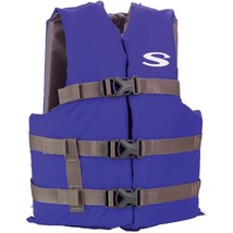 Stearns Youth Classic Vest Life Jacket - 50-90lbs - Blue/Grey - £34.25 GBP