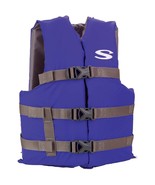 Stearns Youth Classic Vest Life Jacket - 50-90lbs - Blue/Grey - £34.25 GBP