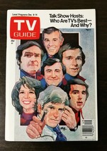 TV Guide December 8-14, 1979 #1393 - TV Talks Shows - Charlotte Rae - No Label - £15.22 GBP