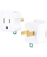 Cyber Power GT1W2PK 3-PRONG TO 2-PRONG PLUG ADAPTER 2-PACK, POLARIZED GR... - $450.19 MXN